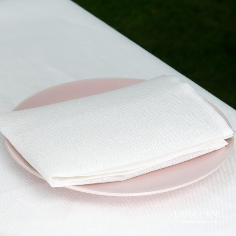 BASIC Biely obrúsok