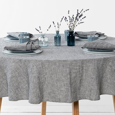 Okrúhle a elipsovité obrusy